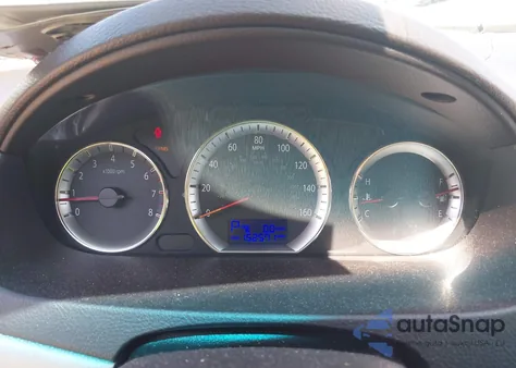 2010 Hyundai Sonata Gls из США, поврежденный, VIN 5NPET4AC5AH586194